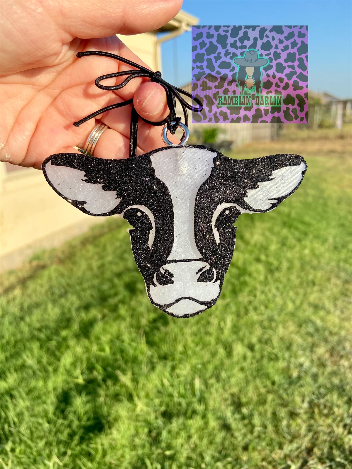 Small Cow Head Mold