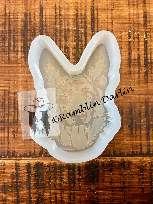 German Shepherd Mold