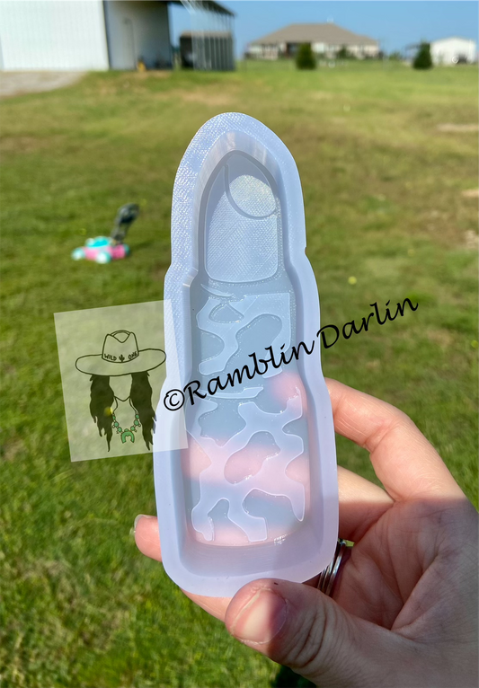 Cow Print Lipstick Mold