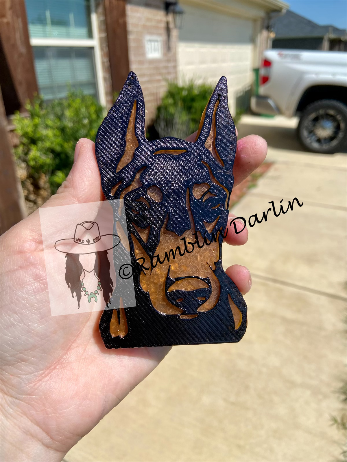 Doberman Mold