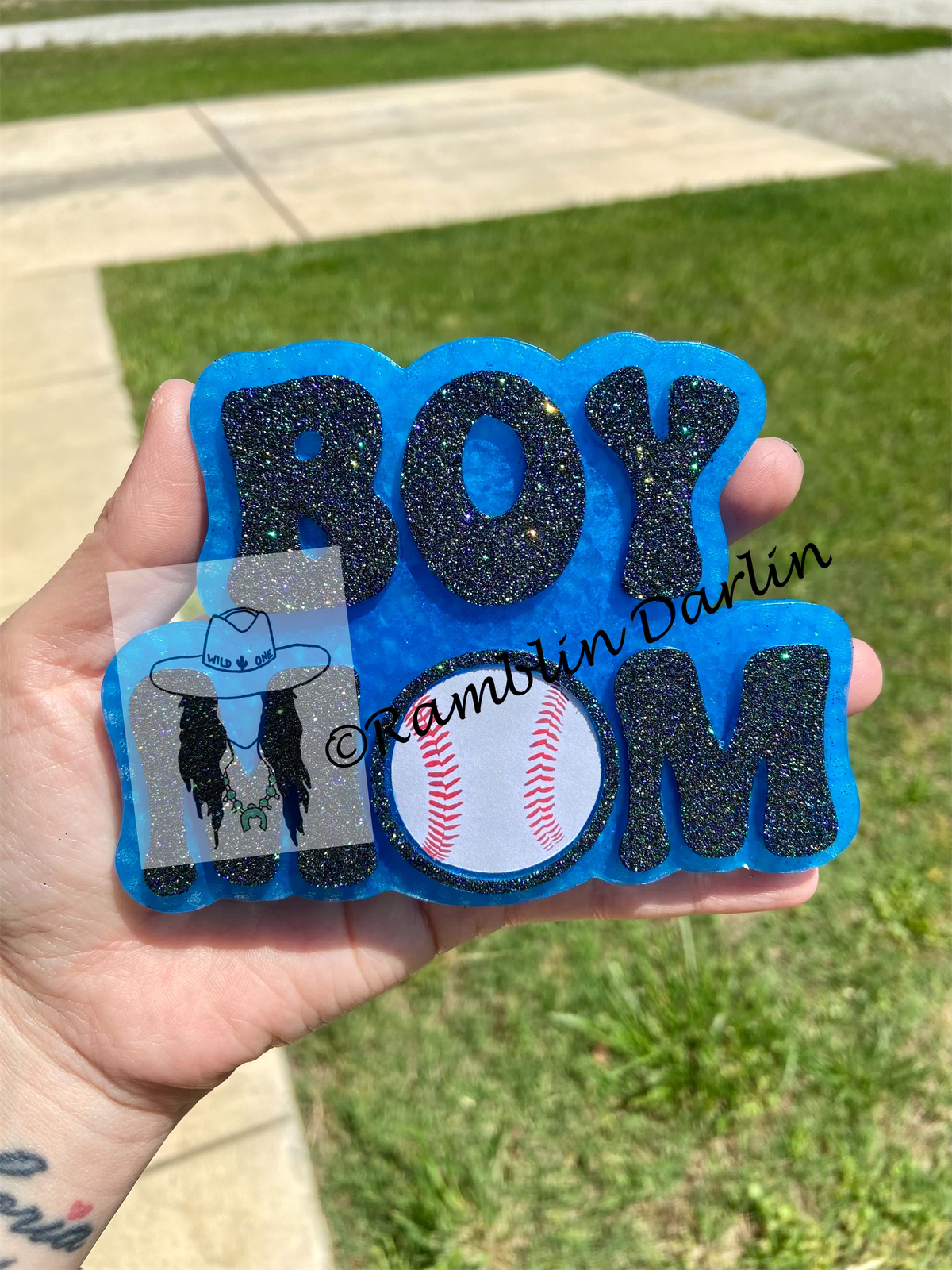 Boy Mom Mold