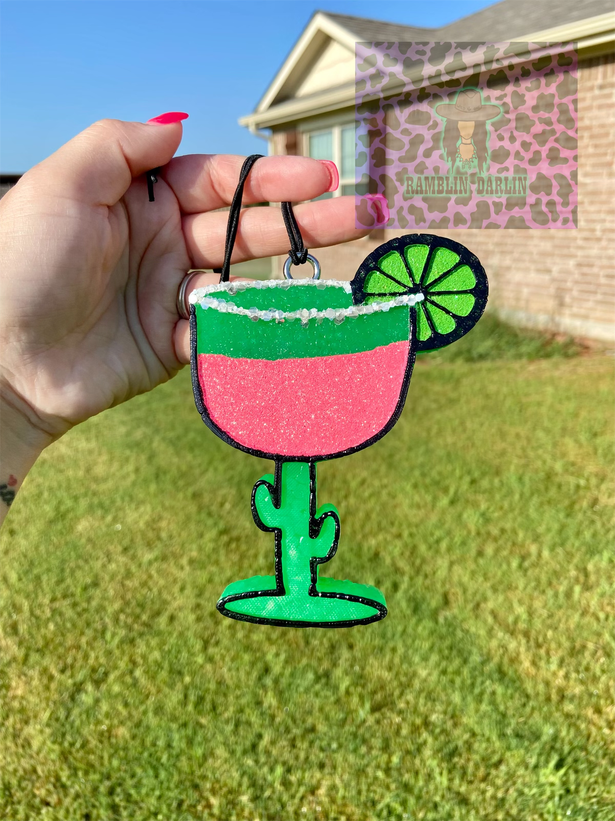 Margarita Glass Mold