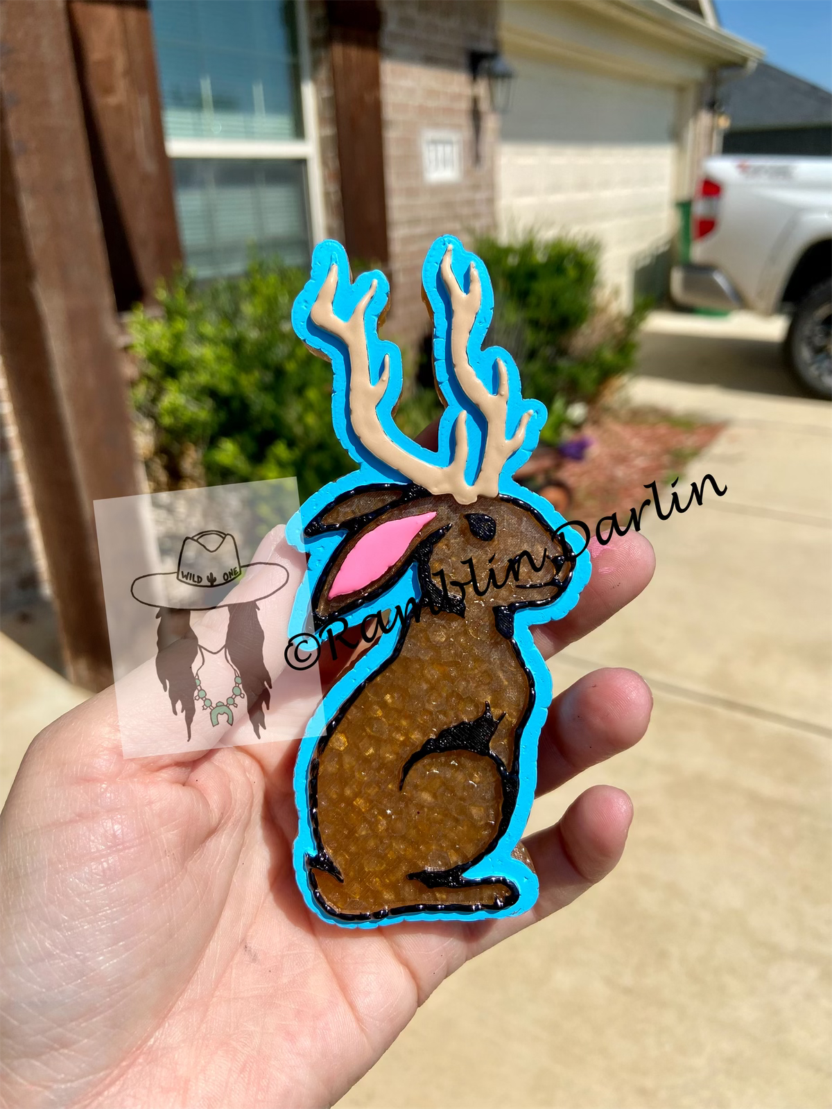 Jackalope Mold