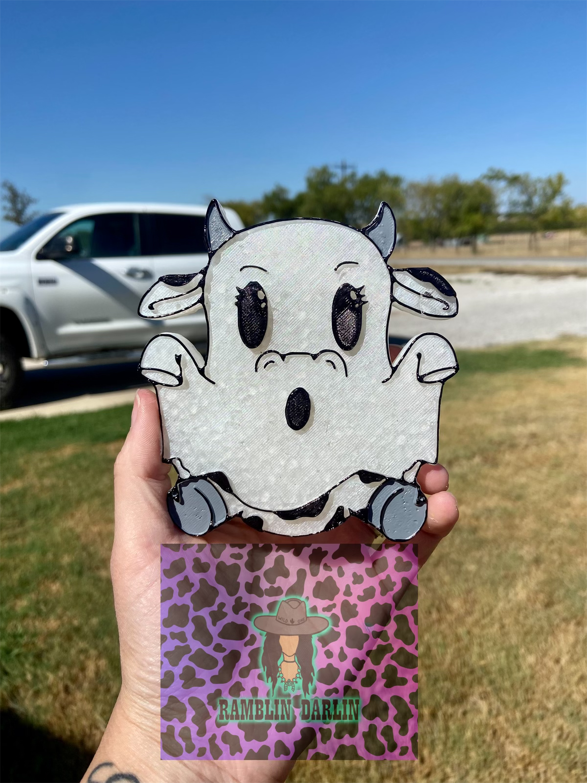 Boo Cow Mold