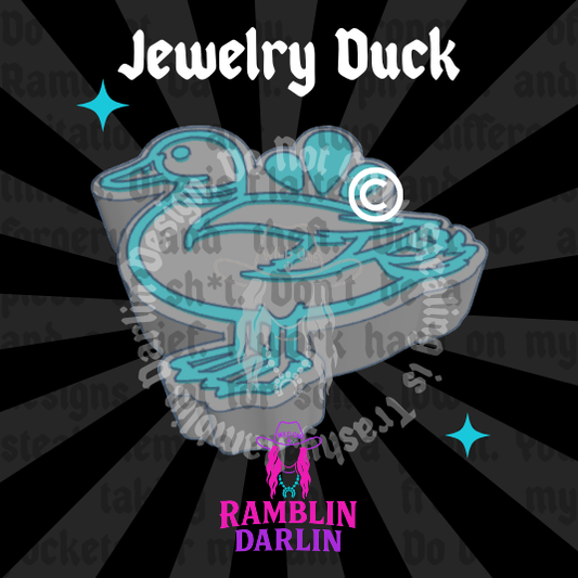 Duck Jewelry Mold ©️