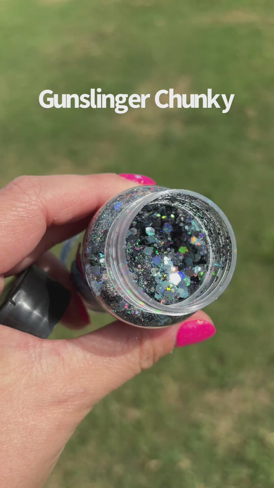 Gunslinger Chunky Glitter