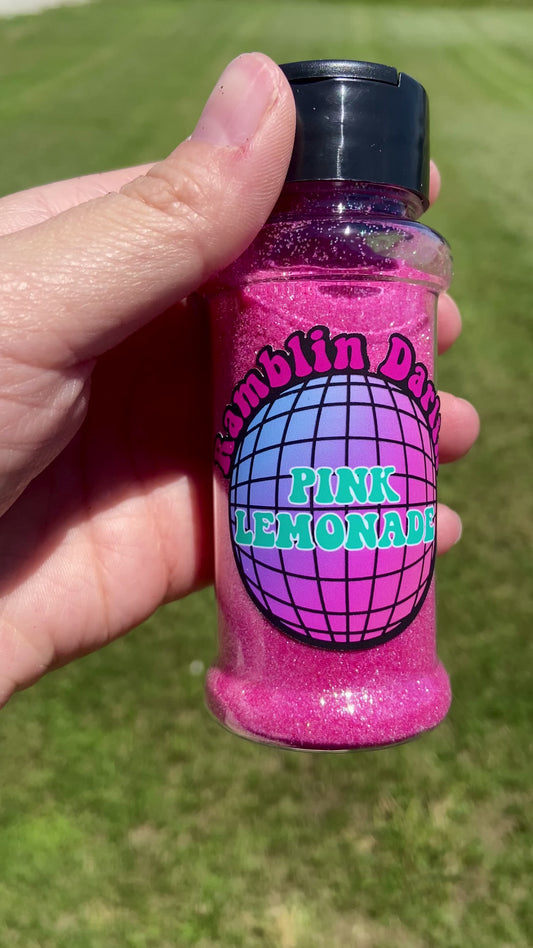 Pink Lemonade Fine Glitter