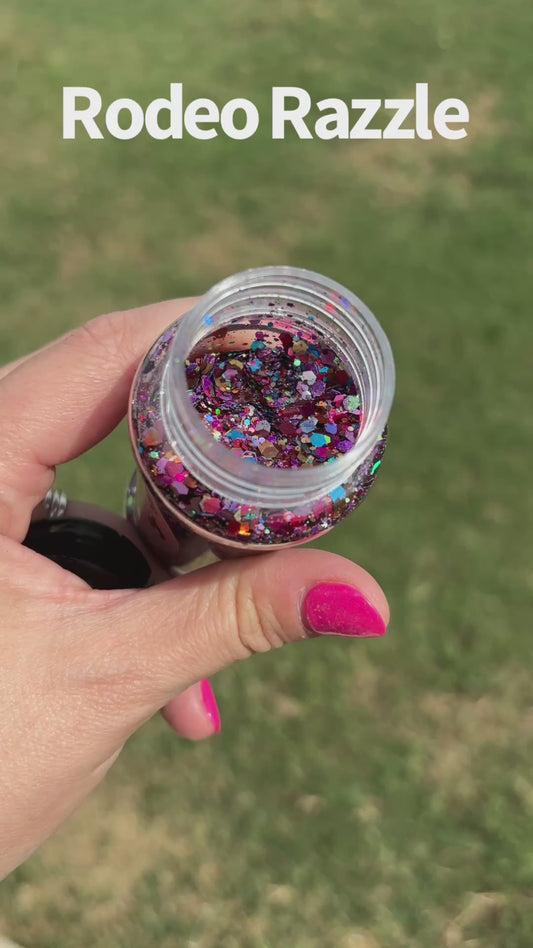 Rodeo Razzle Glitter