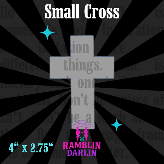 Small Cross Mold
