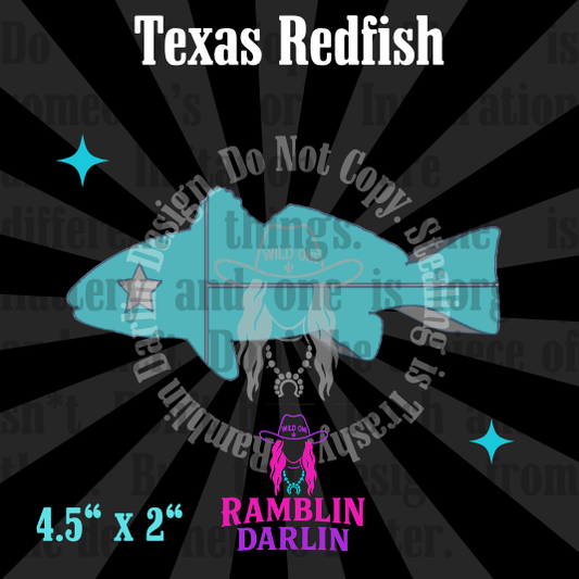 Texas Redfish Mold