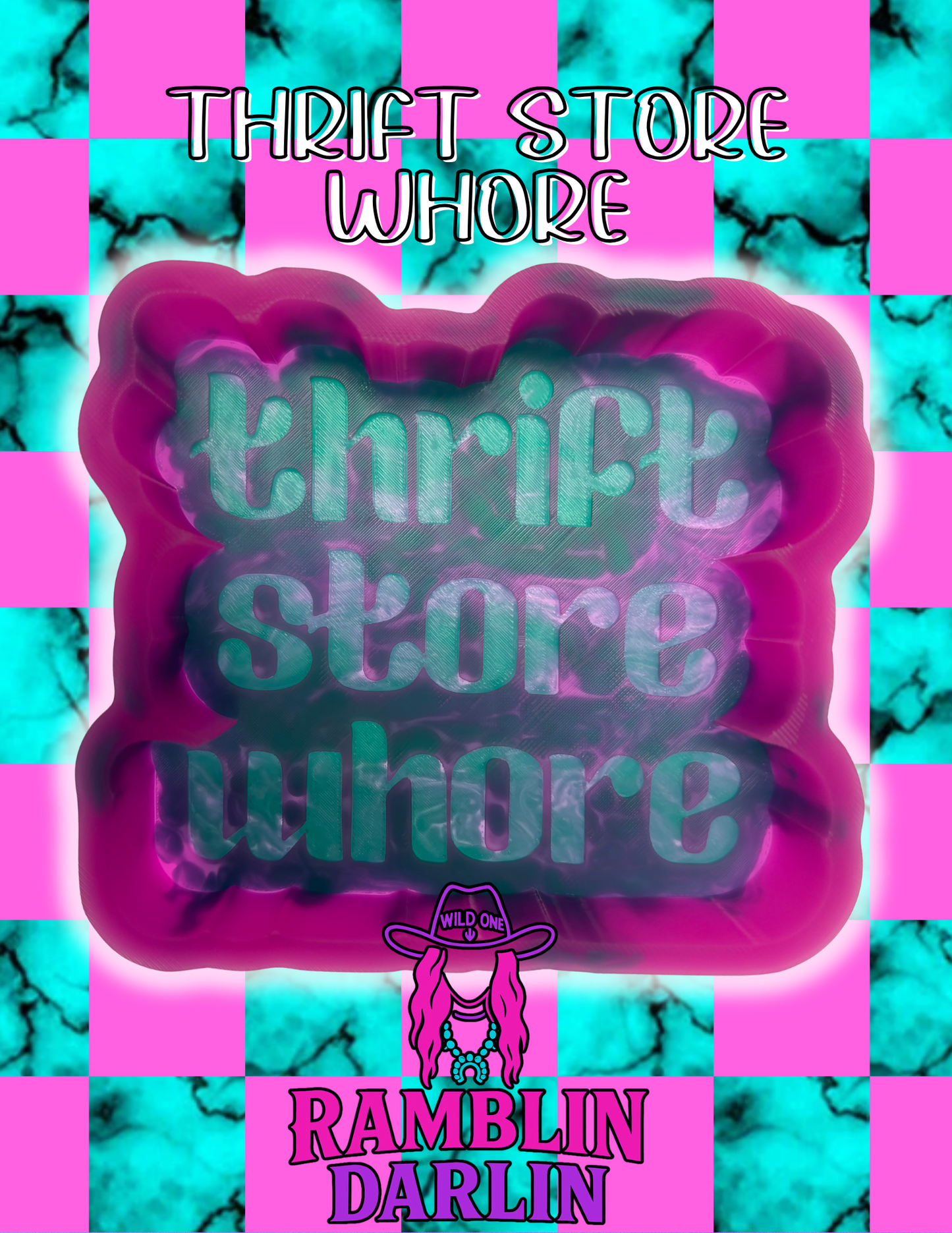 Thrift Store Whore Mold