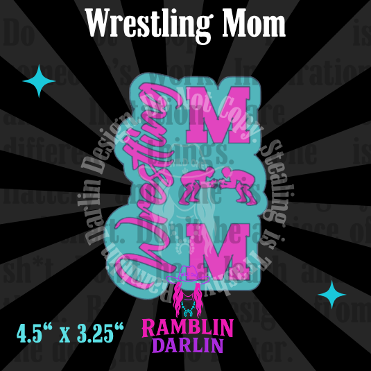 Wrestling Mom Mold