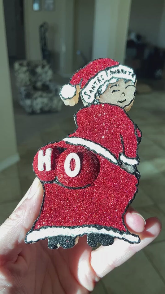 Santa’s Favorite Ho 3D Mold