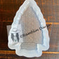 Aztec Arrowhead Mold