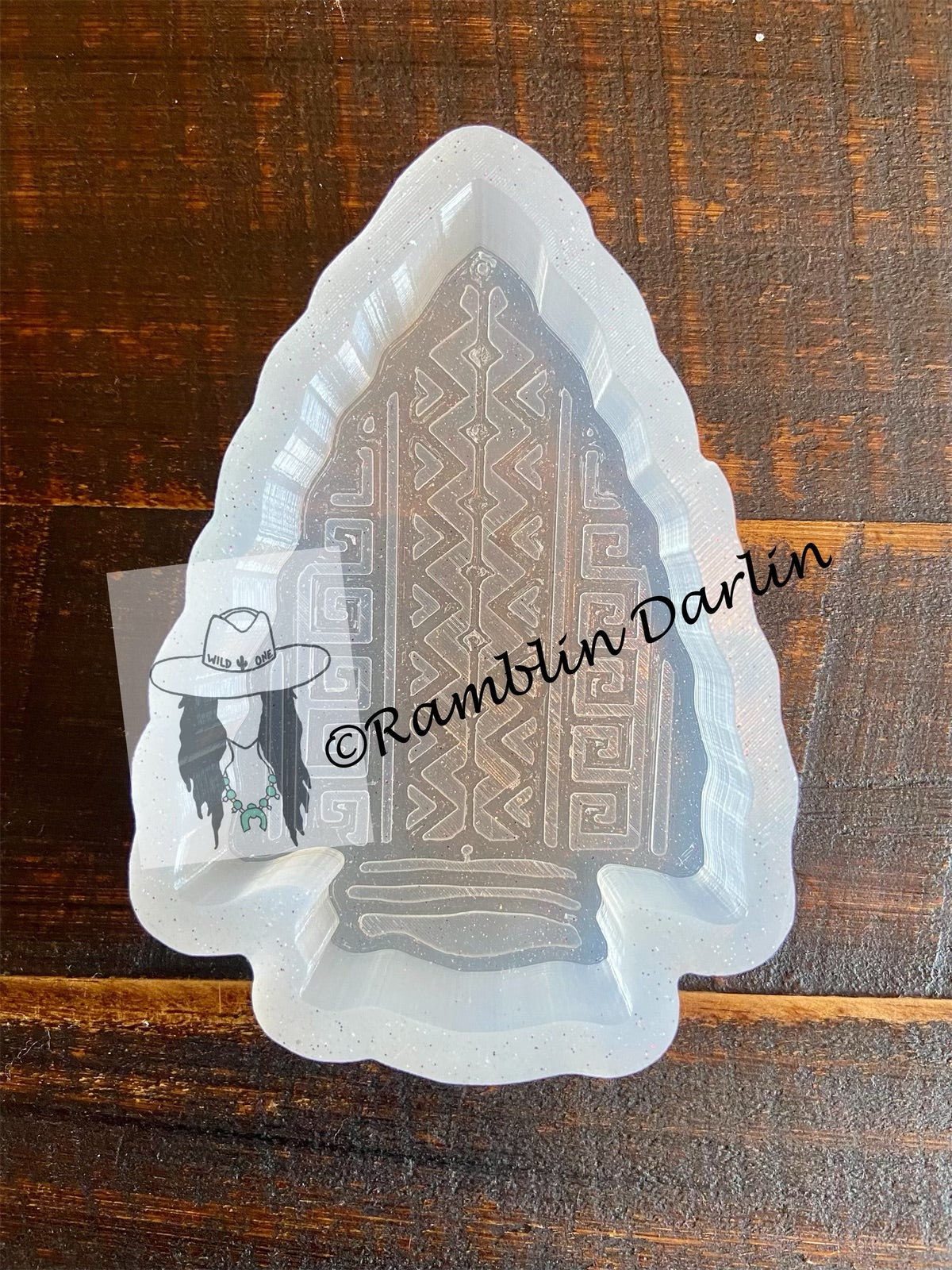 Aztec Arrowhead Mold