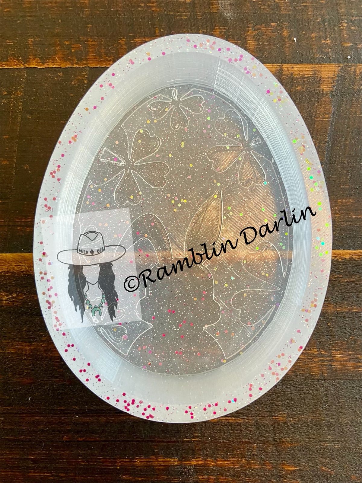 Easter Egg Bunny Mold