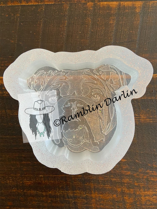 English Bulldog Mold