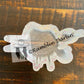 Hairdresser Lip Drip Mold