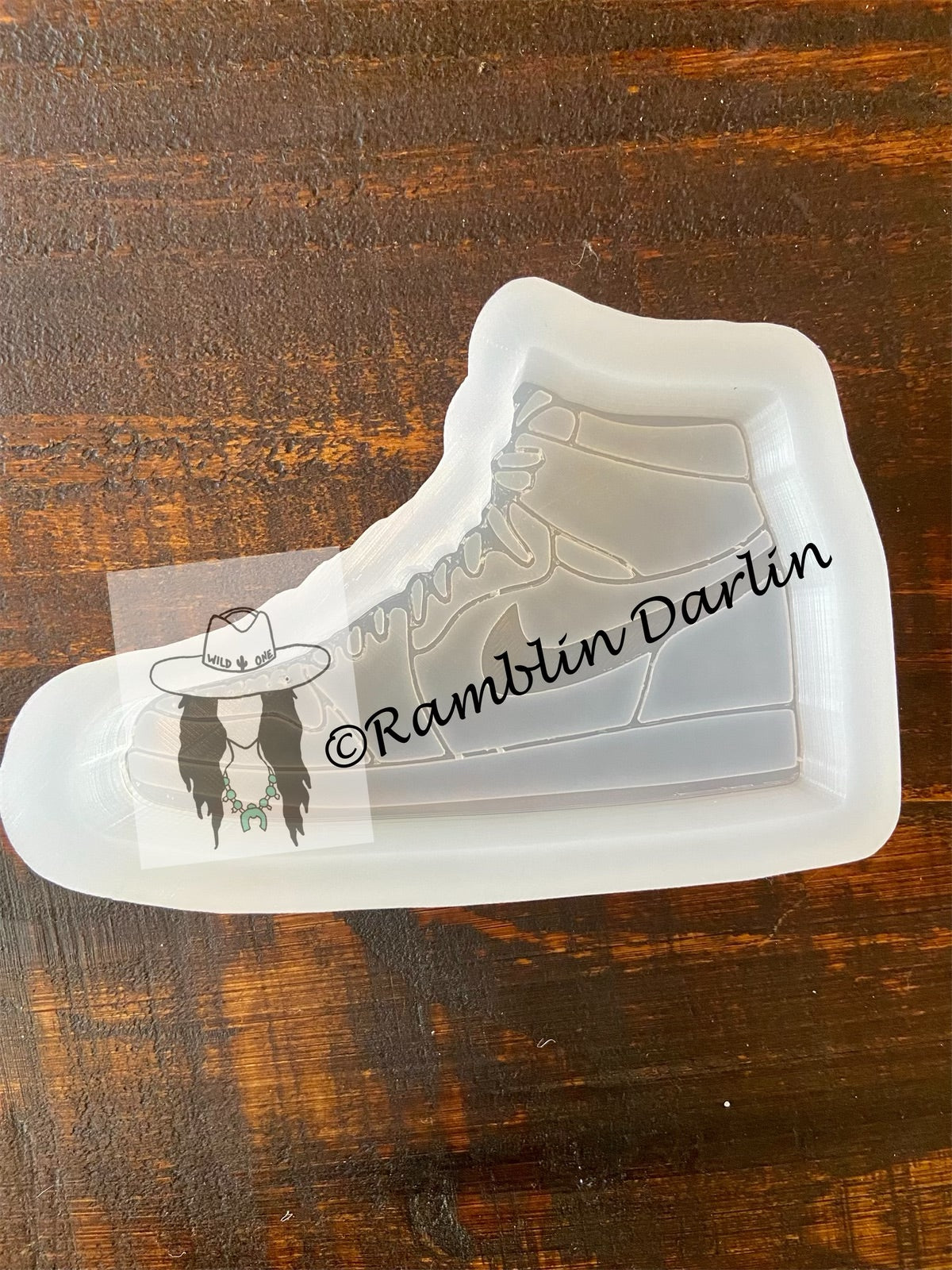 Athletic Shoe Mold