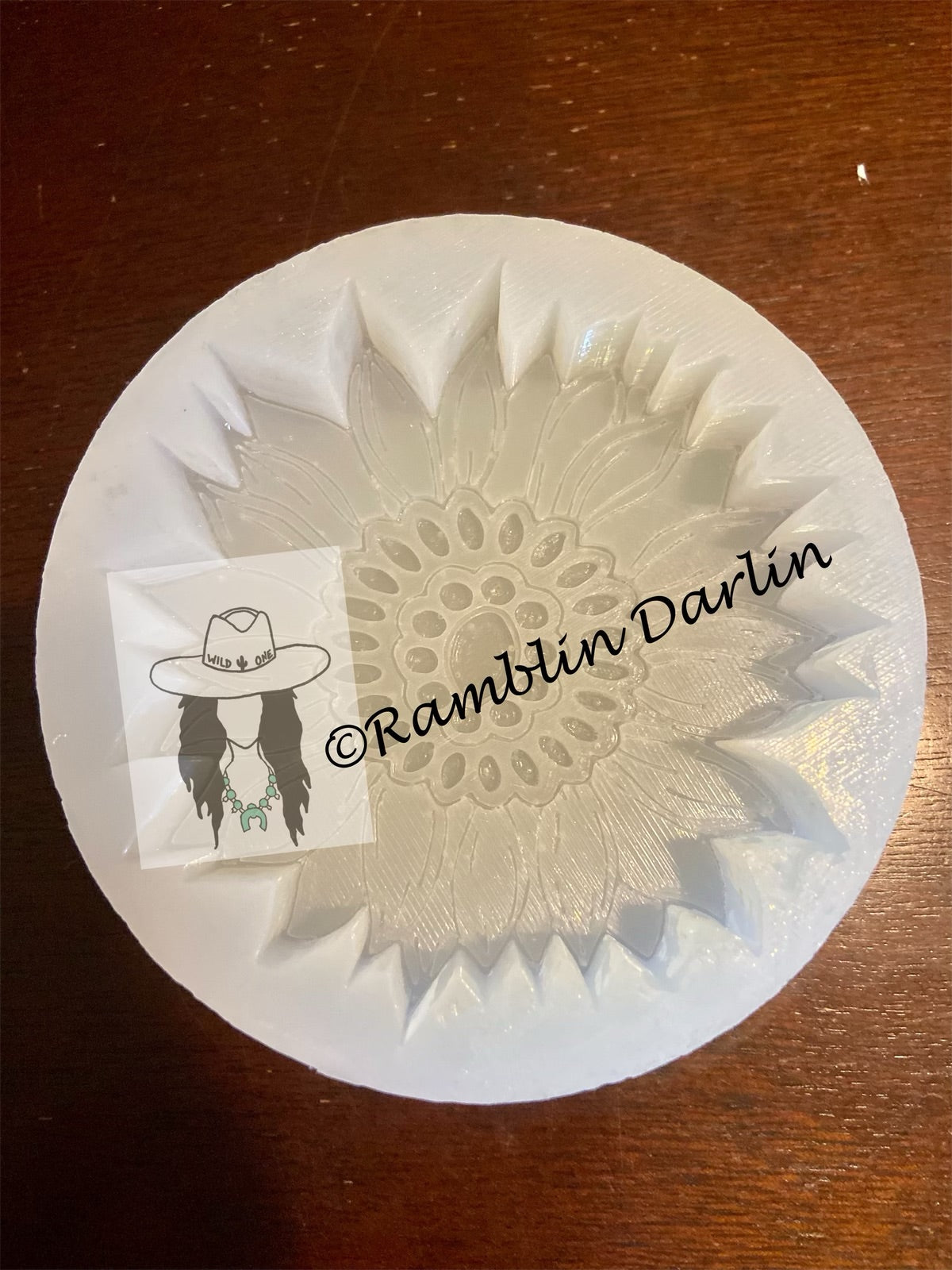 Squash Blossom Sunflower Mold