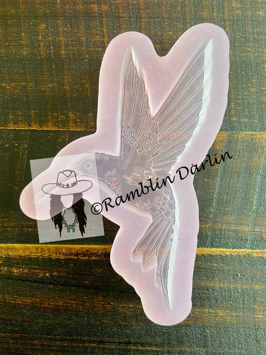 Large Hummingbird Mold