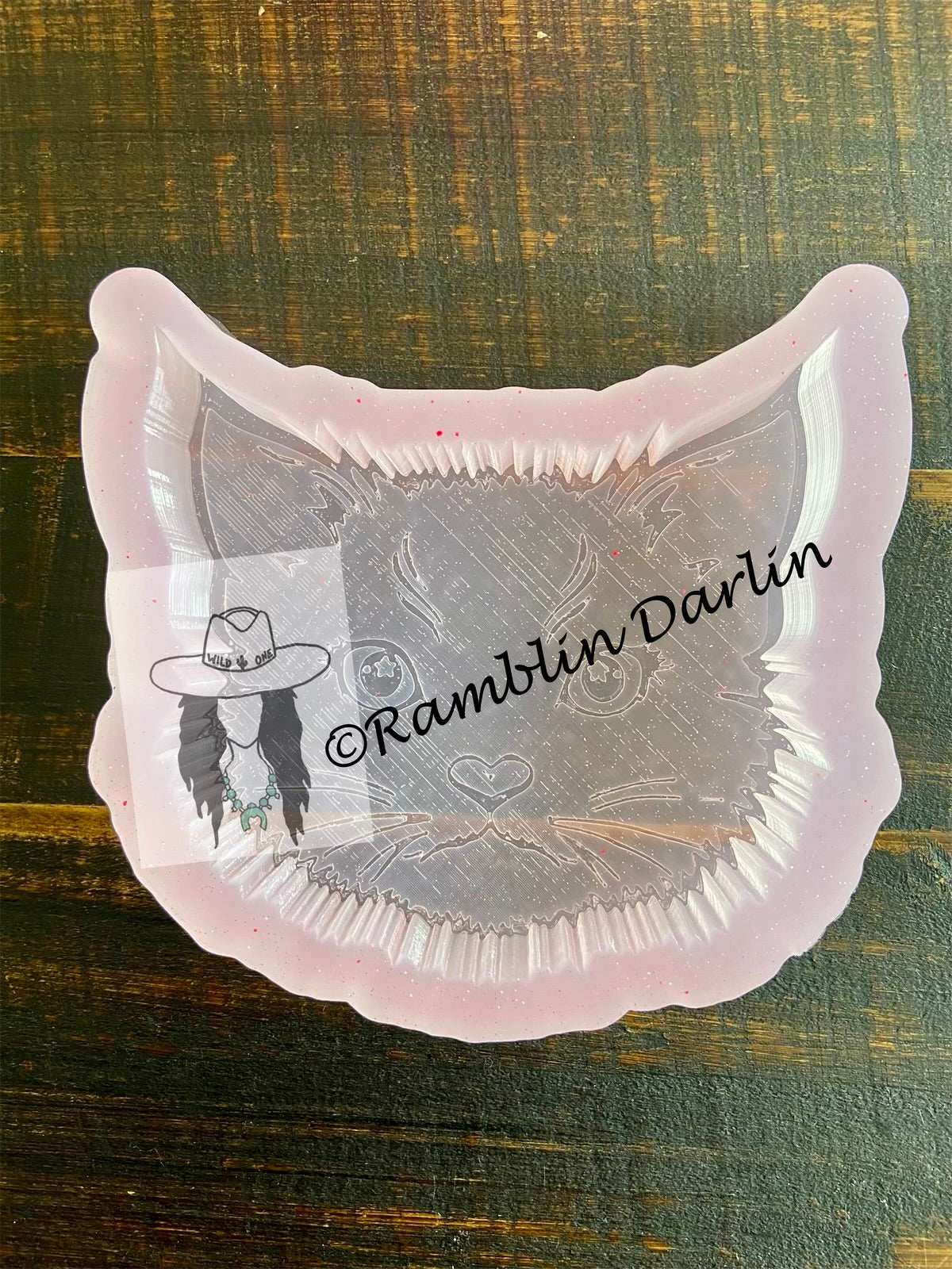 Cat Face Mold