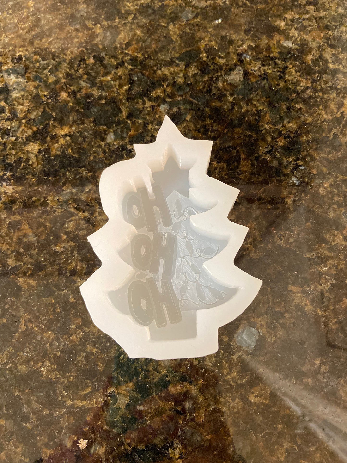 Ho Ho Ho Tree Mold