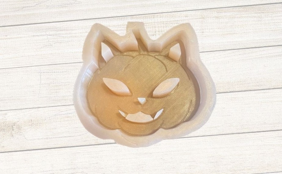 Pumpkin Cat Mold