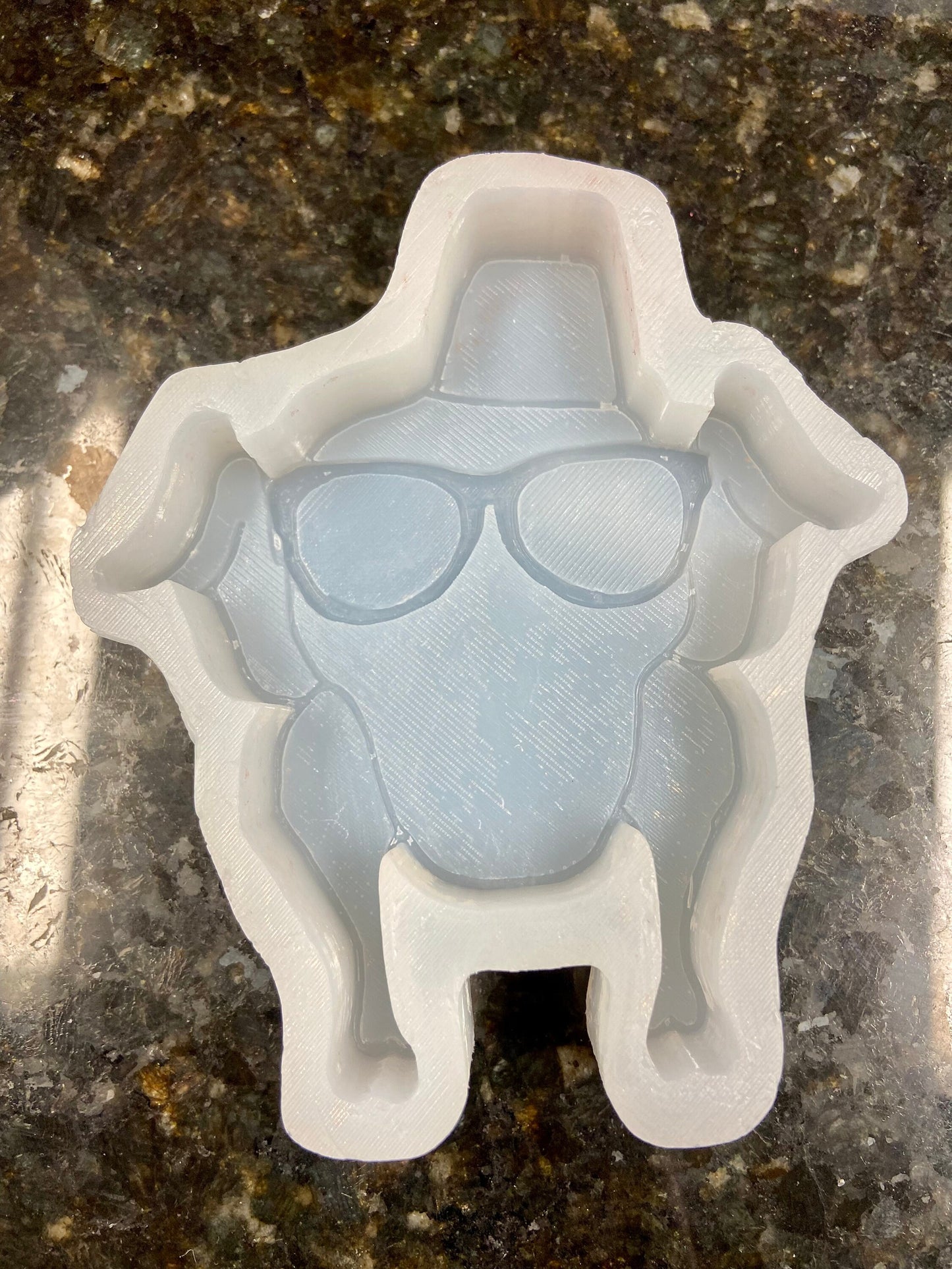 Turkey Head Mold