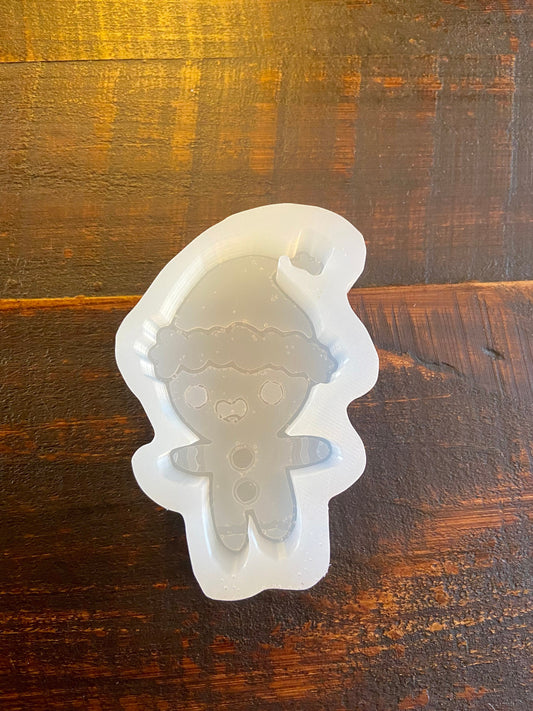 Gingerbread Man Mini Mold