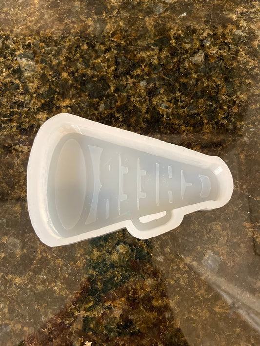 Cheer Megaphone Mold