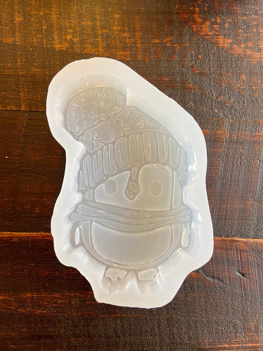 Christmas Penguin Mold