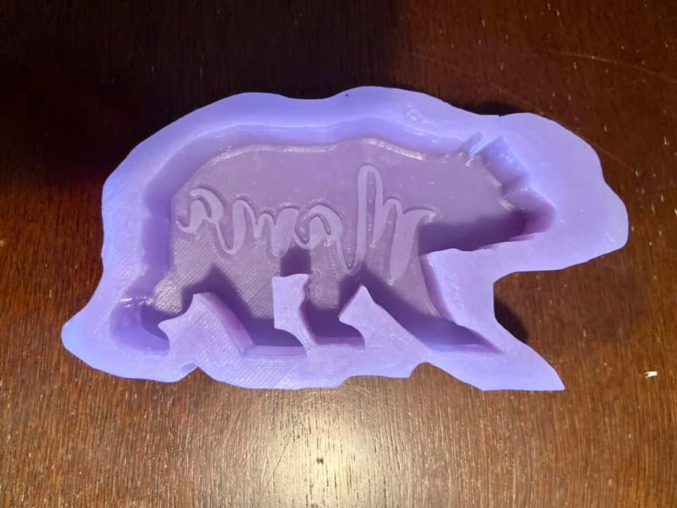 Mama Bear Mold