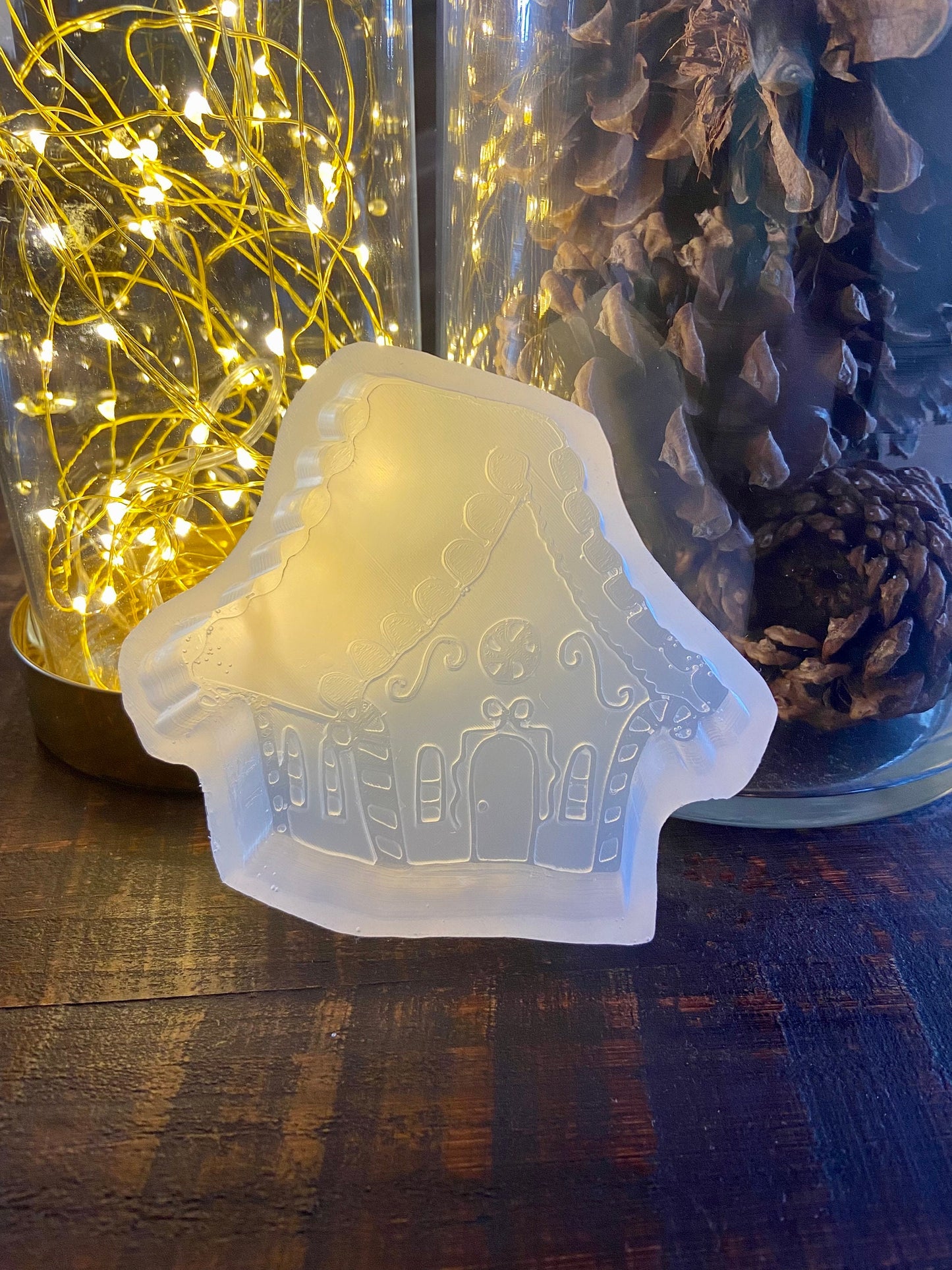 Gingerbread House Mold