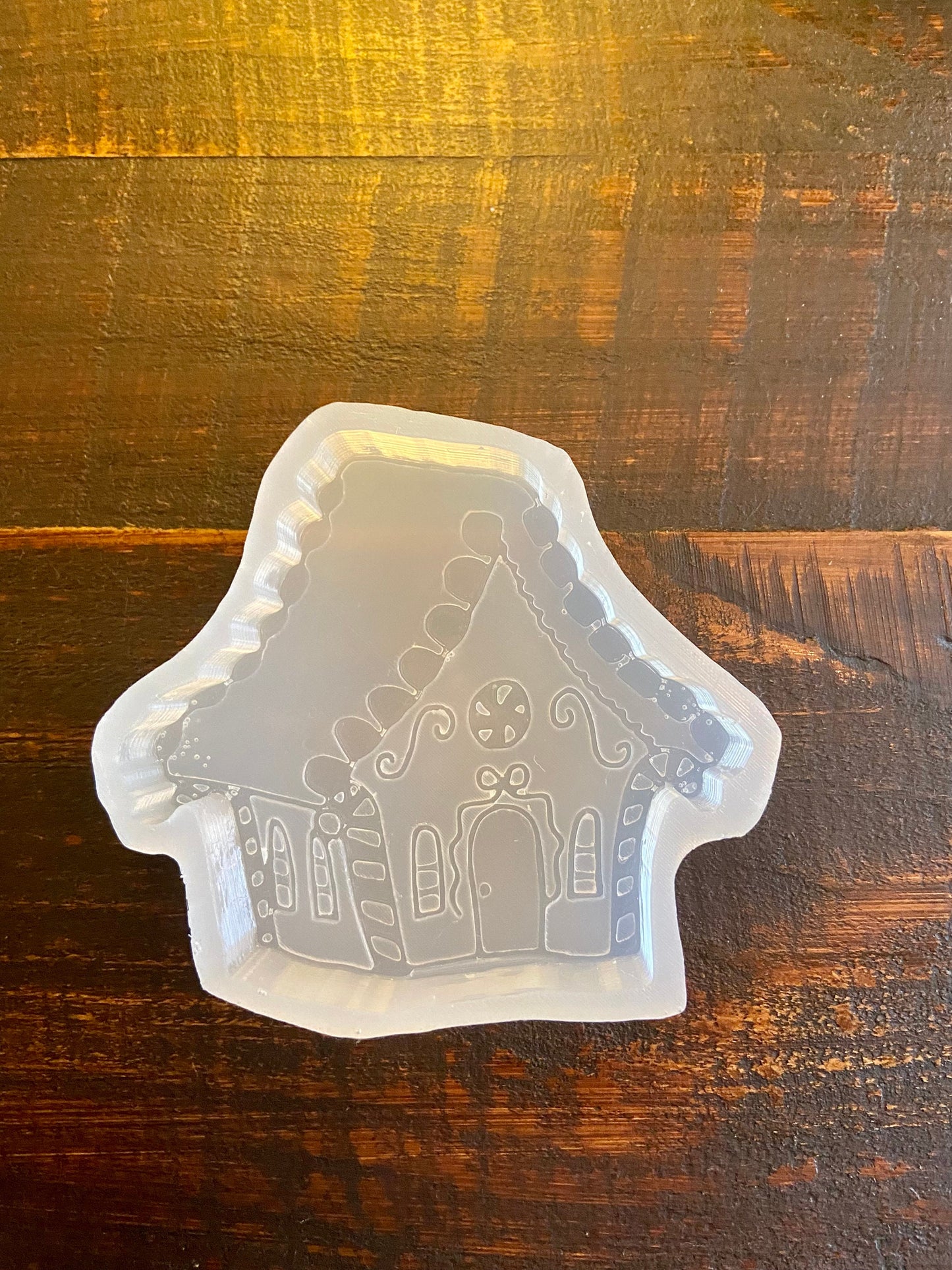 Gingerbread House Mold