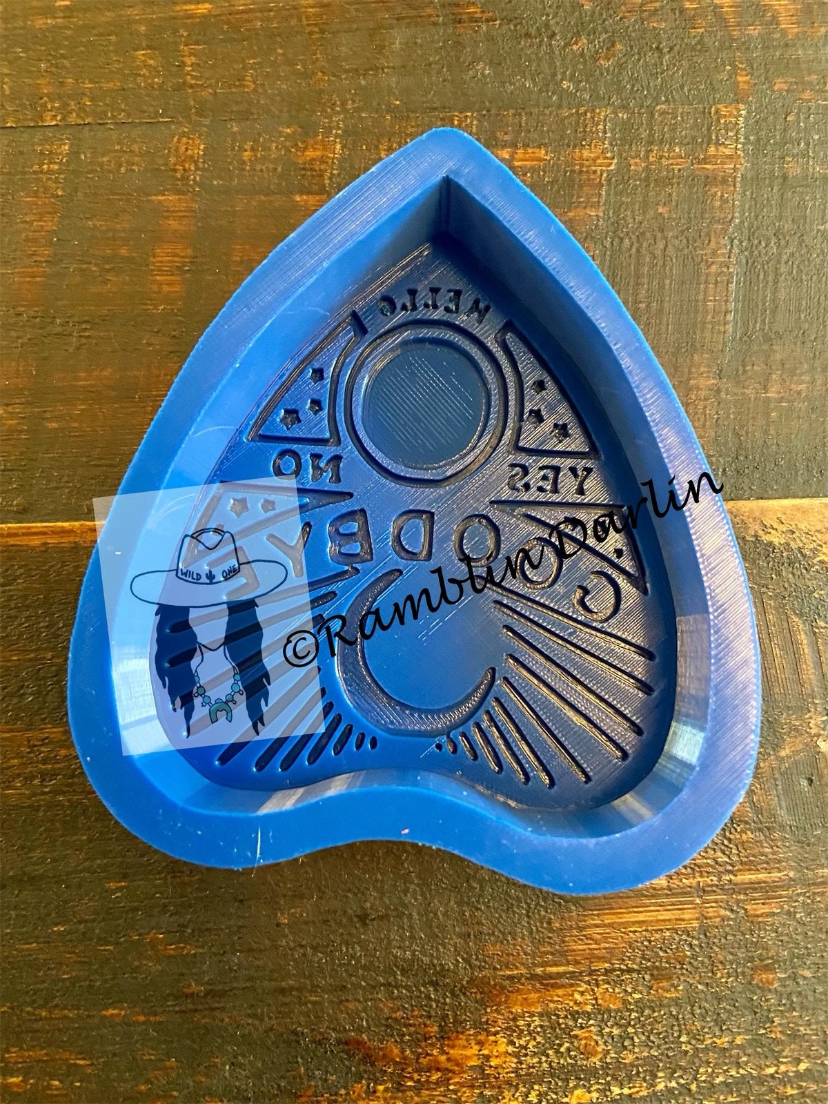 Ouija Mold