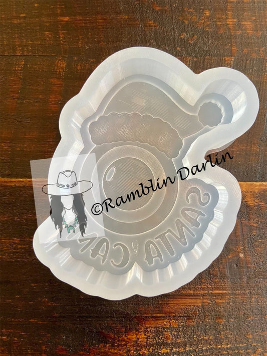 Santa Cam Mold