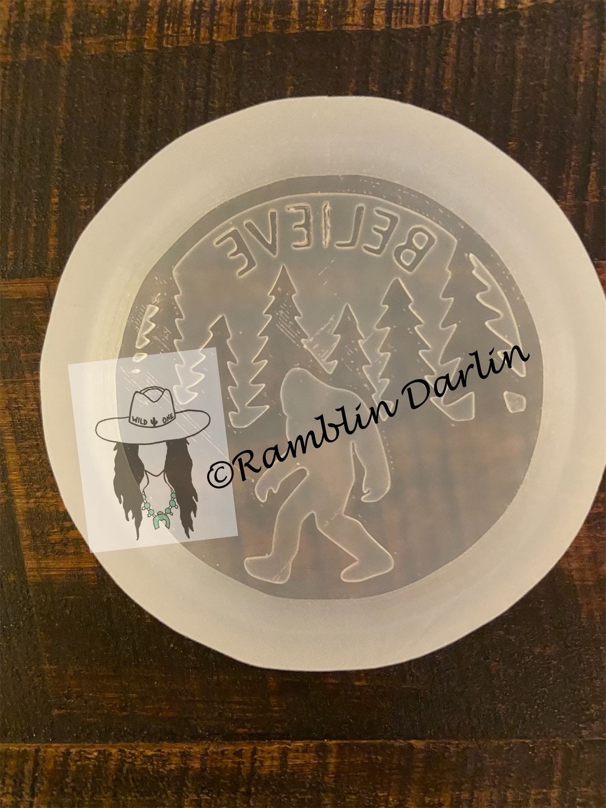 Bigfoot Believe Mold