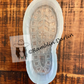 Santa Boot Print Mold