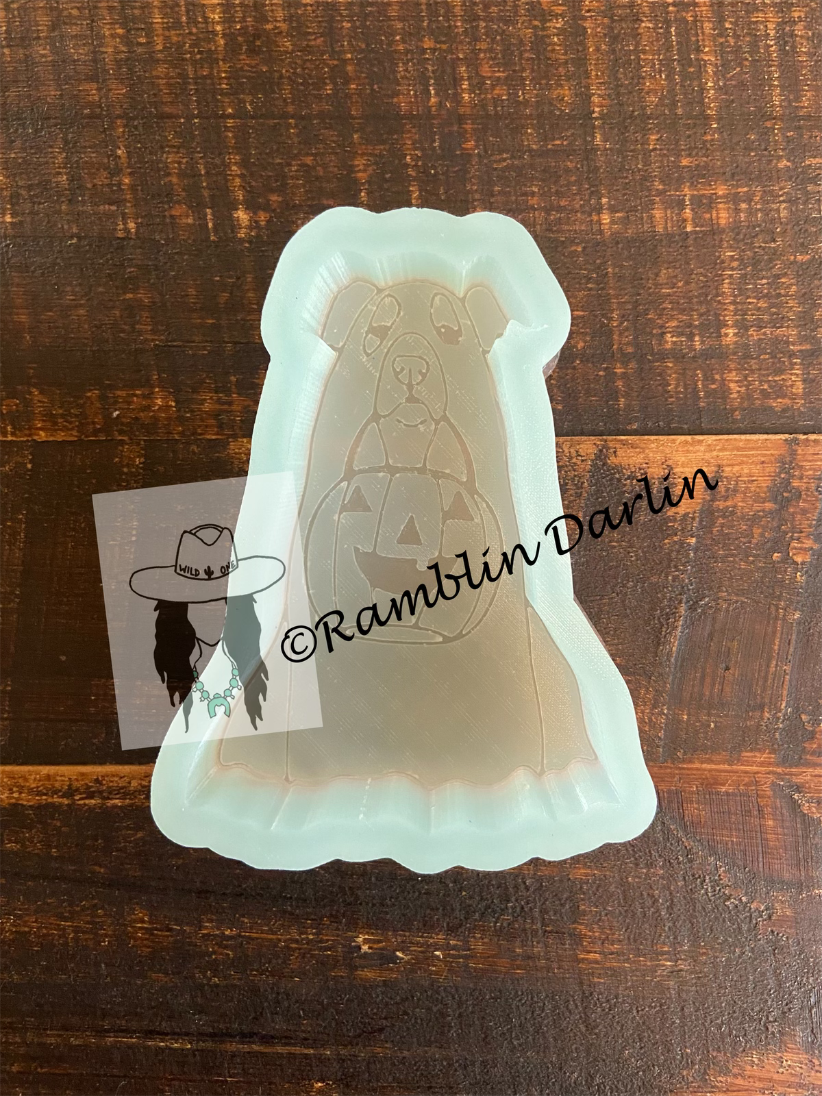 Trick or Treating Dog Mold