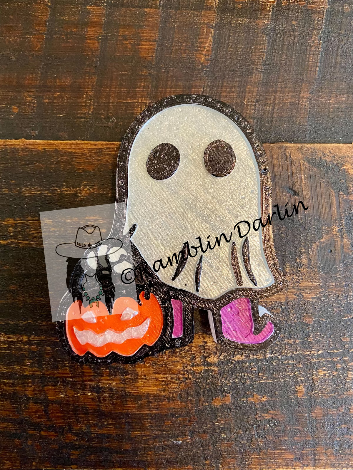 Trick or Treater Mold