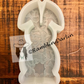 Cow Print Bunny Mold