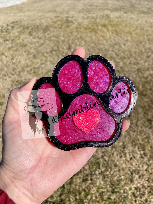 Paw Print Mold