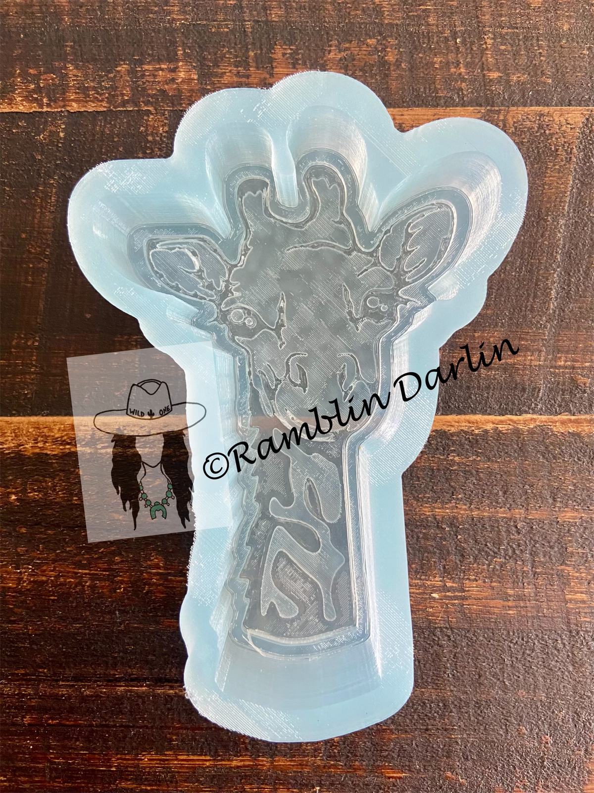 Giraffe Mold