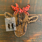 Goat with bandana mold