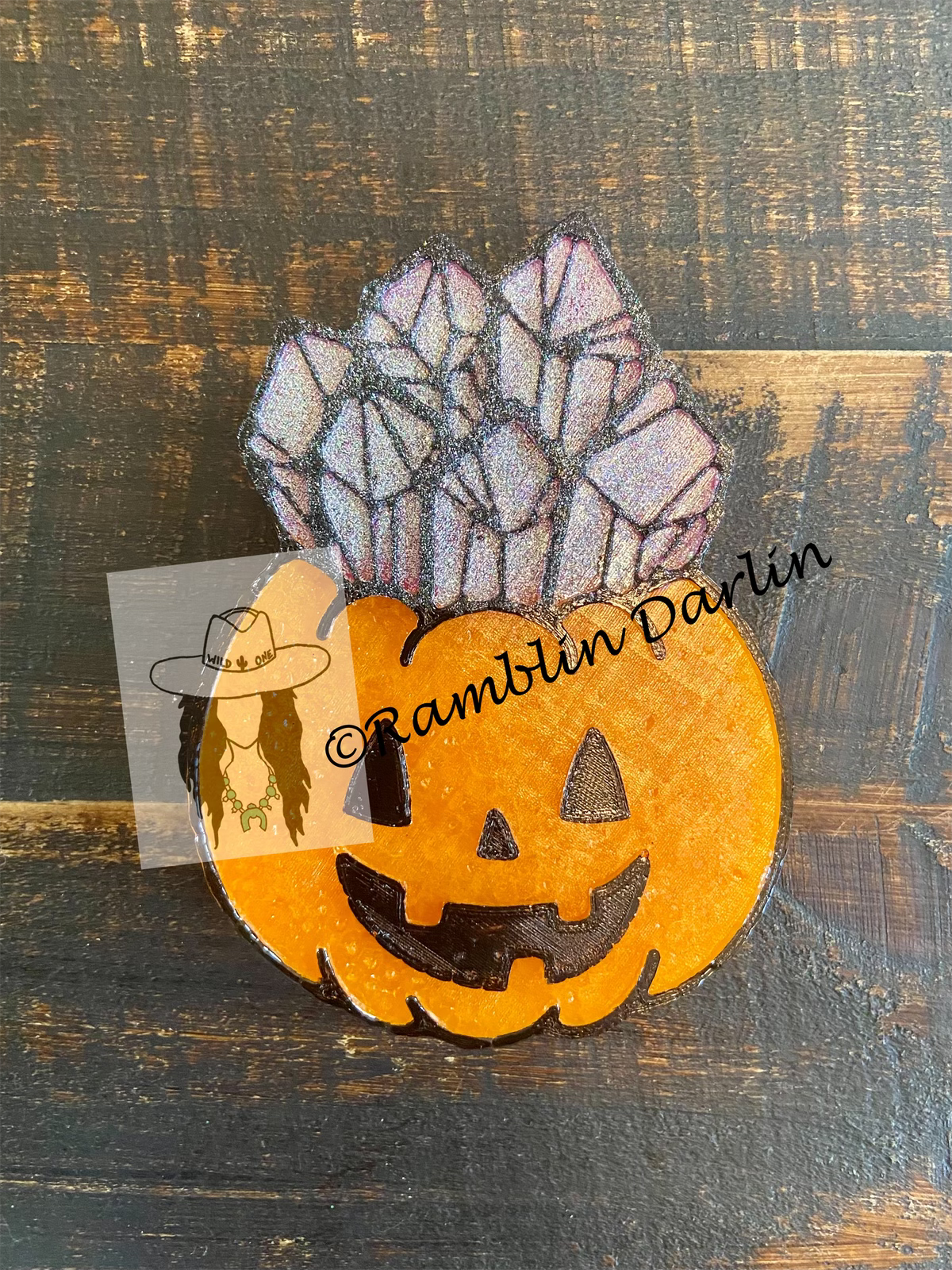 Crystal Pumpkin Mold