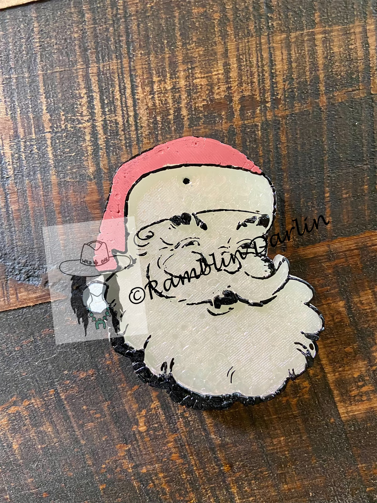 Santa mold