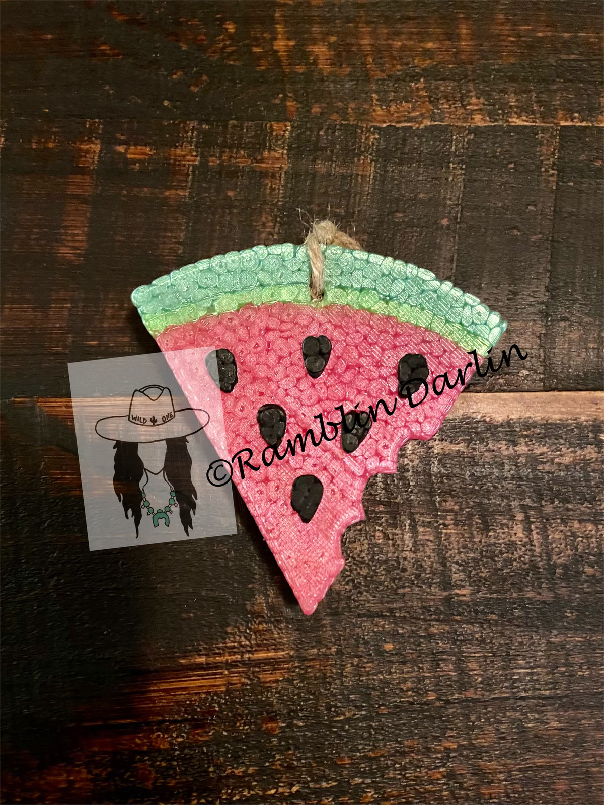 Watermelon Slice Mold