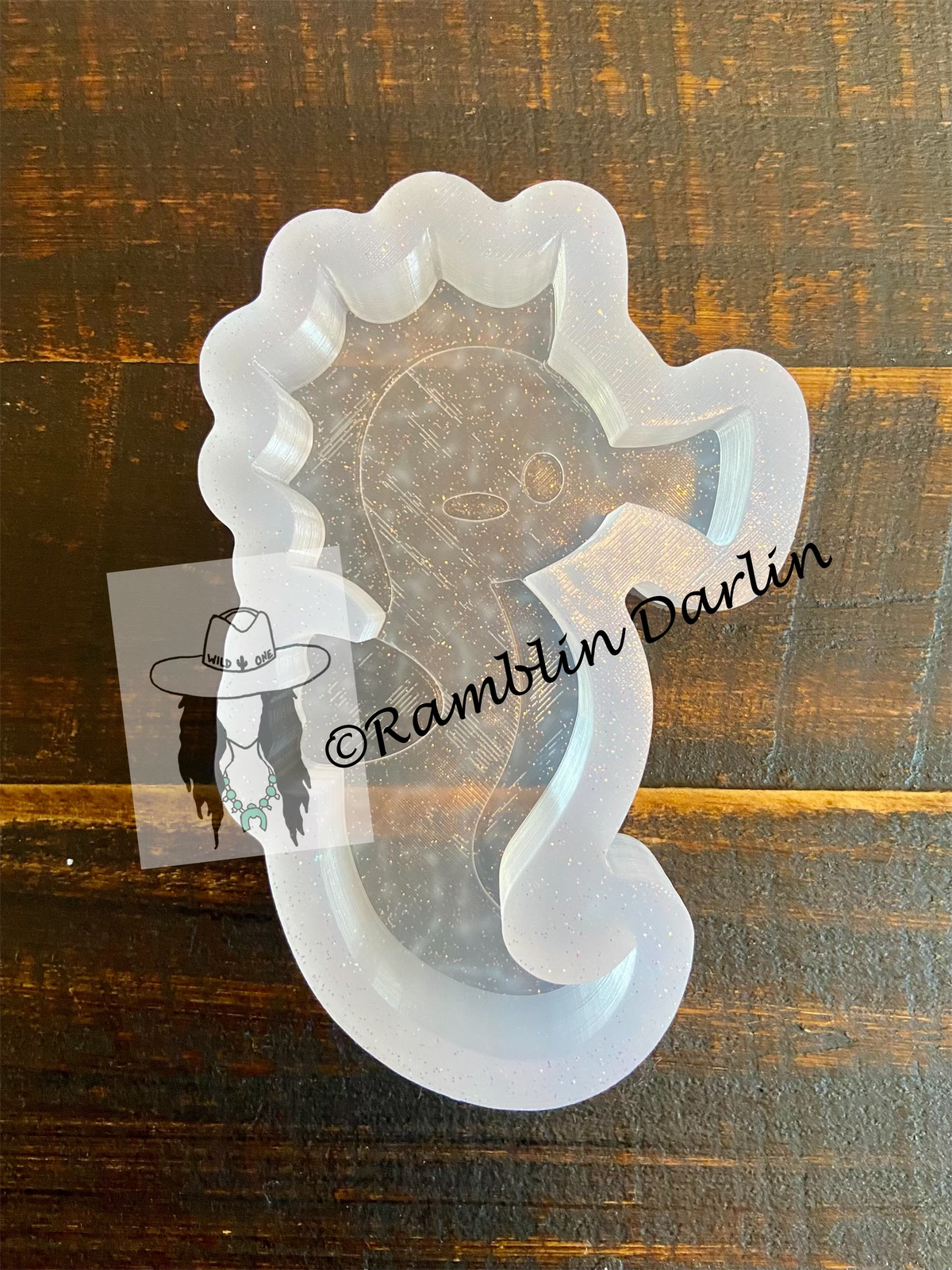 Seahorse Mold