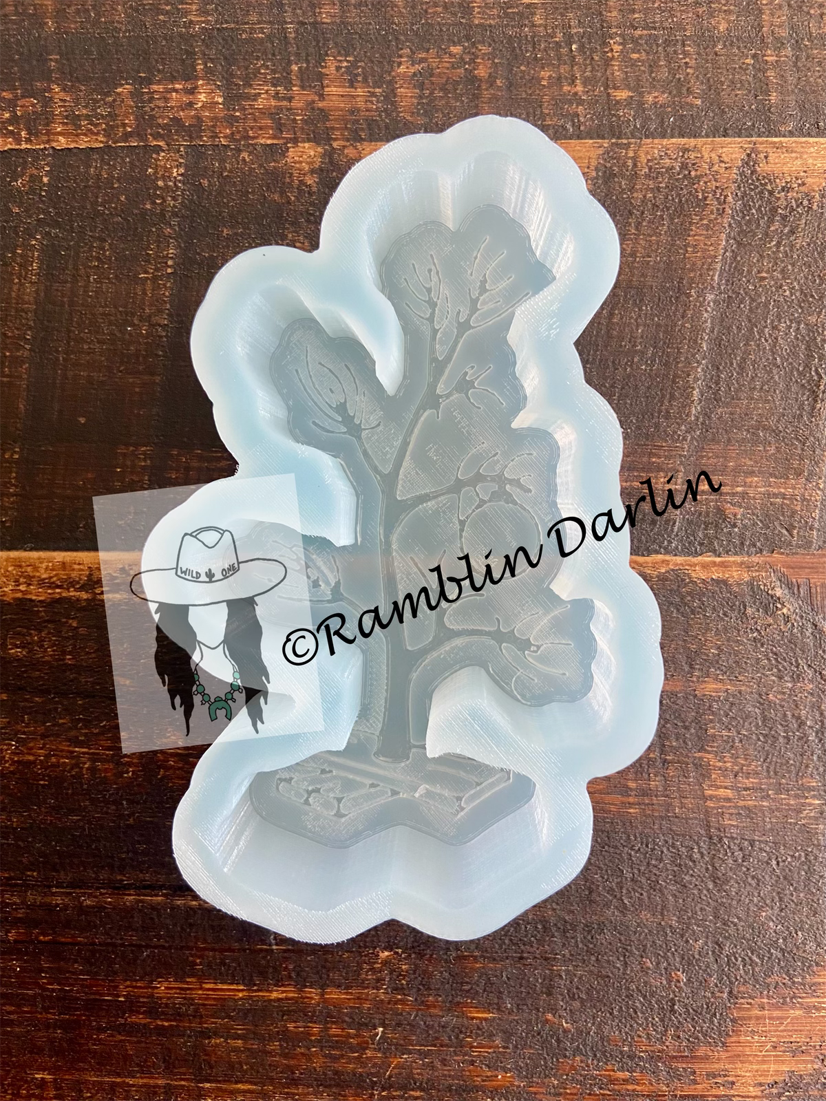 CB Christmas Tree Mold
